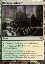 bastione arboreo Landa Tenebrosa 281-Wizard of the Coast- nuvolosofumetti.