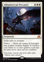 Abbattersi sui Peccatori  Ombre su Innistrad 7013-Wizard of the Coast- nuvolosofumetti.