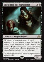 Visitatrice del Manicomio Ombre su Innistrad 7099-Wizard of the Coast- nuvolosofumetti.