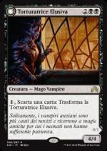 Torturatrice Elusiva/Nebbia Insidiosa Ombre su Innistrad 7108-Wizard of the Coast- nuvolosofumetti.