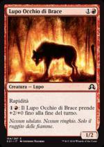 Lupo Occhio di Brace Ombre su Innistrad 7154-Wizard of the Coast- nuvolosofumetti.