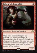 Falkenrath Insaziabile Ombre su Innistrad 7155-Wizard of the Coast- nuvolosofumetti.