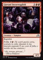 Giovani Incorreggibili Ombre su Innistrad 7166-Wizard of the Coast- nuvolosofumetti.