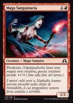 Maga Sanguinaria Ombre su Innistrad 7178-Wizard of the Coast- nuvolosofumetti.