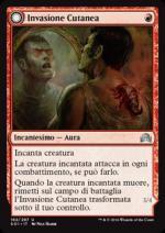 Invasione Cutanea/Mutascorza Ombre su Innistrad 7182-Wizard of the Coast- nuvolosofumetti.
