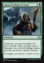 Caccia al Chiaro di Luna foil  Ombre su Innistrad 7306-Wizard of the Coast- nuvolosofumetti.