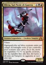 Olivia, Sul Piede di Guerra Ombre su Innistrad 7248-Wizard of the Coast- nuvolosofumetti.