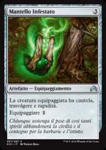 Mantello Infestato  Ombre su Innistrad 7257-Wizard of the Coast- nuvolosofumetti.