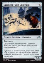 Carrozza Fuori Controllo Ombre su Innistrad 7261-Wizard of the Coast- nuvolosofumetti.
