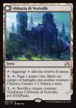 Abbazia di Vestvalle/Ormendhal, Principe Empio  Ombre su Innistrad 7281-Wizard of the Coast- nuvolosofumetti.