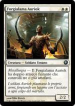 Forgialama Auriok Cicatrici di mirrodin 3-Wizard of the Coast- nuvolosofumetti.