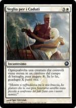 Veglia per i Caduti Cicatrici di mirrodin 26-Wizard of the Coast- nuvolosofumetti.