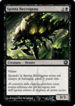 Spinta Necrogena Cicatrici di mirrodin 71-Wizard of the Coast- nuvolosofumetti.