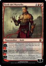 Koth del Martello   Cicatrici di mirrodin 94-Wizard of the Coast- nuvolosofumetti.