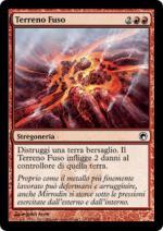 Terreno Fuso   Cicatrici di mirrodin 97-Wizard of the Coast- nuvolosofumetti.