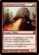 Fondirottami di Oxidda   Cicatrici di mirrodin 101-Wizard of the Coast- nuvolosofumetti.