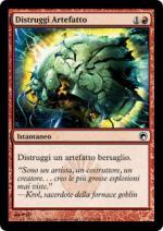 Distruggi Artefatto   Cicatrici di mirrodin 103-Wizard of the Coast- nuvolosofumetti.
