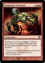 Tramutare in Scorie   Cicatrici di mirrodin 106-Wizard of the Coast- nuvolosofumetti.