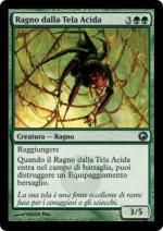 Ragno dalla Tela Acida Cicatrici di mirrodin 108-Wizard of the Coast- nuvolosofumetti.