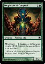 Forgiatore di Carapaci   Cicatrici di mirrodin 114-Wizard of the Coast- nuvolosofumetti.