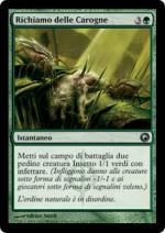 Richiamo delle Carogne   Cicatrici di mirrodin 115-Wizard of the Coast- nuvolosofumetti.
