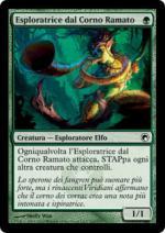 Esploratrice dal Corno Ramato   Cicatrici di mirrodin 116-Wizard of the Coast- nuvolosofumetti.