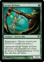 Arcieri di Ezuri   Cicatrici di mirrodin 120-Wizard of the Coast- nuvolosofumetti.