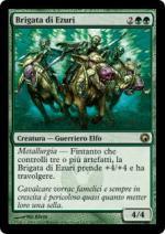 Brigata di Ezuri Cicatrici di mirrodin 121-Wizard of the Coast- nuvolosofumetti.