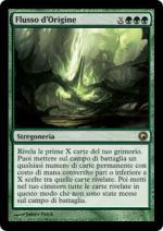 Flusso d'Origine   Cicatrici di mirrodin 122-Wizard of the Coast- nuvolosofumetti.