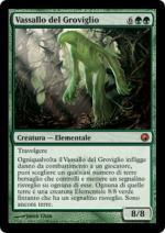 Vassallo del Groviglio   Cicatrici di mirrodin 123-Wizard of the Coast- nuvolosofumetti.