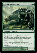 Bestia Sgretolante Cicatrici di mirrodin 125-Wizard of the Coast- nuvolosofumetti.