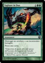 Tagliare in Due   Cicatrici di mirrodin 127-Wizard of the Coast- nuvolosofumetti.