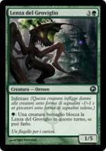 Lenza del Groviglio   Cicatrici di mirrodin 128-Wizard of the Coast- nuvolosofumetti.