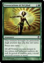 Provocazione di Tel-Jilad   Cicatrici di mirrodin 129-Wizard of the Coast- nuvolosofumetti.