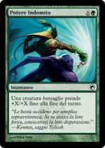 Potere Indomito   Cicatrici di mirrodin 131-Wizard of the Coast- nuvolosofumetti.