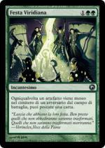 Festa Viridiana   Cicatrici di mirrodin 132-Wizard of the Coast- nuvolosofumetti.