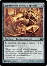 Apparato da Battaglia Spinato   Cicatrici di mirrodin 139-Wizard of the Coast- nuvolosofumetti.