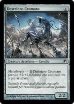 Destriero Cromato   Cicatrici di mirrodin 142-Wizard of the Coast- nuvolosofumetti.