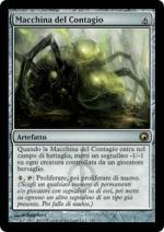 Macchina del Contagio   Cicatrici di mirrodin 145-Wizard of the Coast- nuvolosofumetti.