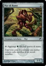 Myr di Rame   Cicatrici di mirrodin 146-Wizard of the Coast- nuvolosofumetti.