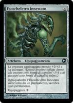 Esoscheletro Innestato   Cicatrici di mirrodin 162-Wizard of the Coast- nuvolosofumetti.
