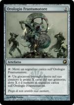 Orologio Frantumatore   Cicatrici di mirrodin 163-Wizard of the Coast- nuvolosofumetti.