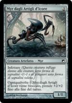 Myr dagli Artigli d'Icore   Cicatrici di mirrodin 166-Wizard of the Coast- nuvolosofumetti.