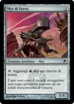 Myr di Ferro   Cicatrici di mirrodin 168-Wizard of the Coast- nuvolosofumetti.
