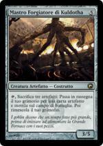 Mastro Forgiatore di Kuldotha   Cicatrici di mirrodin 169-Wizard of the Coast- nuvolosofumetti.