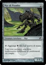 Myr di Piombo   Cicatrici di mirrodin 170-Wizard of the Coast- nuvolosofumetti.