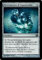 Rivestimento di Liquimetallo   Cicatrici di mirrodin 171-Wizard of the Coast- nuvolosofumetti.