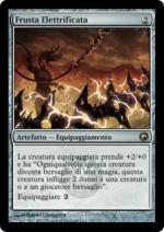 Frusta Elettrificata   Cicatrici di mirrodin 172-Wizard of the Coast- nuvolosofumetti.