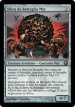 Sfera da Battaglia Myr   Cicatrici di mirrodin 180-Wizard of the Coast- nuvolosofumetti.