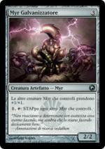 Myr Galvanizzatore Cicatrici di mirrodin 181-Wizard of the Coast- nuvolosofumetti.